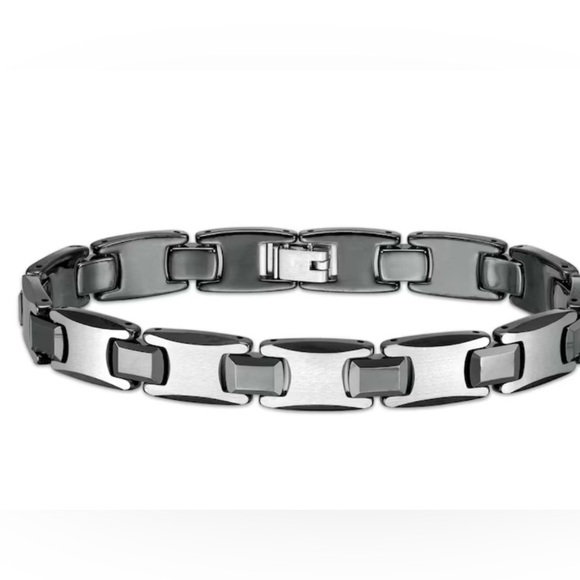 Zales Other - Zales Stainless Steel Link Bracelet
